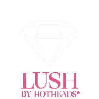Lush Sticker by Hotheads Hair Extensions