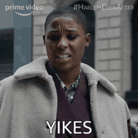 Yikes GIF by Harlem