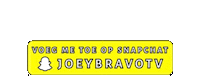 gamowatches joeybravo Sticker