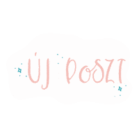Text Lettering Sticker