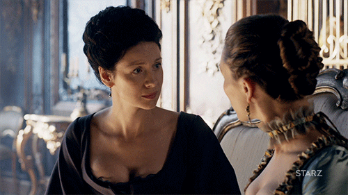 Season 2 Reaction GIF by Outlander