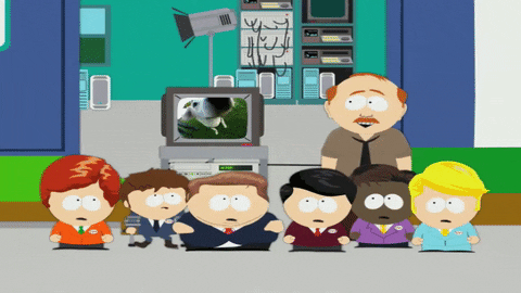 admire eric cartman GIF by South Park 