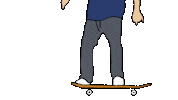Dance Jump Sticker