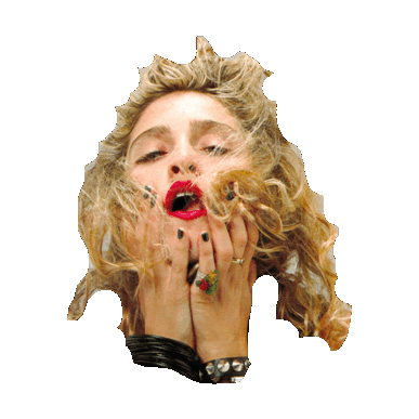 Madonna Sticker by imoji