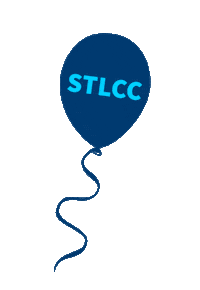 Saint Louis Balloon Sticker by St. Louis Community College