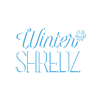 Shredz Sticker by Natalie Obando