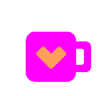 Pink Coffee Sticker by HeyCapsula