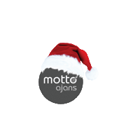 Christmas Santa Sticker by mottoajans