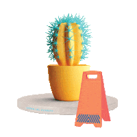 Cactus Hair Removal Sticker by JapanIPLExpress