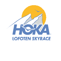 10K Sticker by Lofoten Skyrace