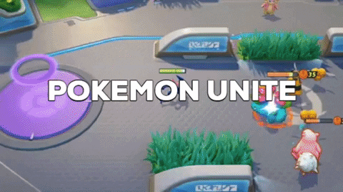 ismaelmorenobermejo giphygifmaker pokemon pokemonunite GIF