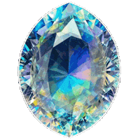 Rainbow Glow Sticker