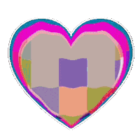 Heart Love Sticker