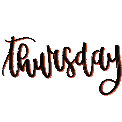 LauraMorgado giphyupload week thursday days Sticker