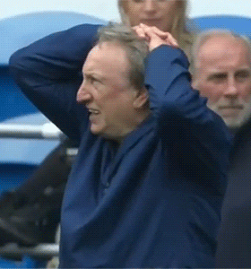 neil warnock cardiff GIF