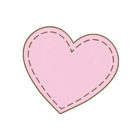 hiralmishra pinkheart cuteheart hiral aestheticheart Sticker