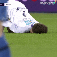 Celebration Screamer GIF by ElevenSportsBE