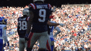 Hunter Henry Football GIF by New England Patriots