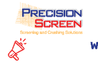 We Are Hiring Sticker by Precision Screen