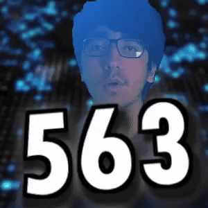 563