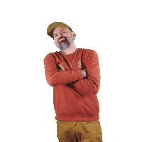 Arms Crossed Sticker by Fresherthan