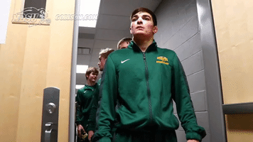 north dakota state wrestling GIF by NDSU Athletics