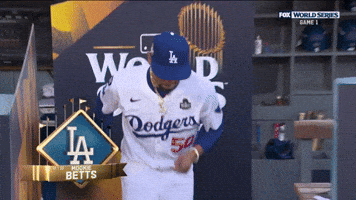 World Series Sport GIF by MLB