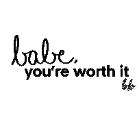 Worth It Sticker by boudoirbabesbymorgan