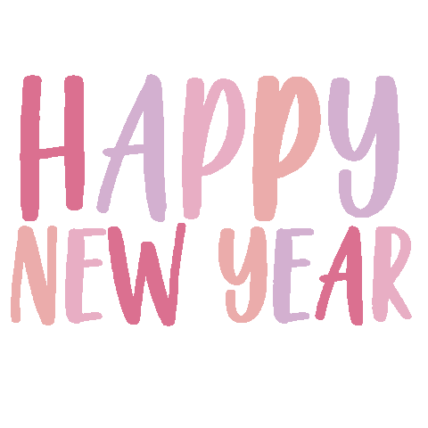 New Year Martina Sticker