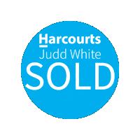 Sold Sticker by Harcourts Judd White