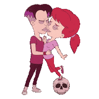 Bad Boy Love Sticker by Big Mouth Netflix