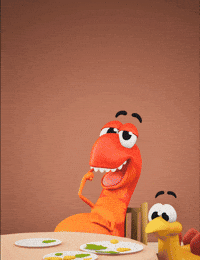 Helping Good Vibes GIF by Claynosaurz