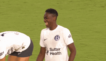Womens Soccer Laugh GIF by National Women's Soccer League