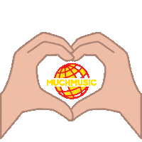 Heart Muchlove Sticker by CTV