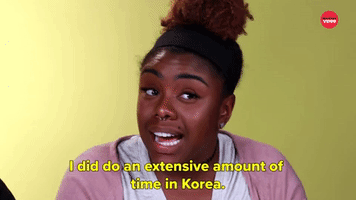 Extensive Amount of Time In Korea