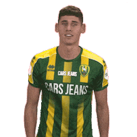 Michael Mulder Sticker by ADO Den Haag