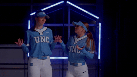 Confused Dance GIF by UNC Tar Heels