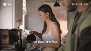 Awkward Its Fine GIF by Apple TV+