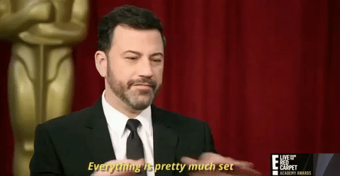 Oscar Awards 2017 GIF by E!