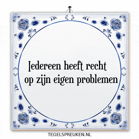 Spreuk Troost GIF by Tegelspreuken.nl