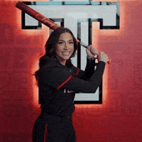 Makayla Garcia GIF by Texas Tech Softball