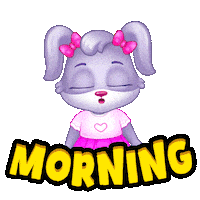 Good Morning Sticker by Lucas and Friends by RV AppStudios
