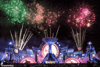 insomniacevents festival fireworks led music festival GIF