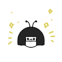 Stars Love Sticker