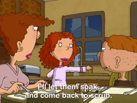 as told by ginger nicksplat GIF