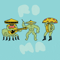 ppkmkzztt art illustration design psychedelic GIF