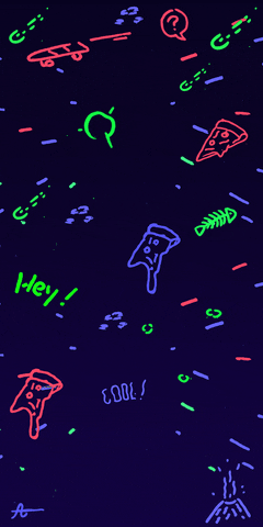Cartoon Pizza GIF by Cosmodule