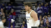 College Basketball Teammates GIF by Northwestern Athletics