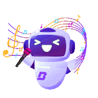 Happy Party Sticker by Bigwin29