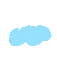 Pryntc sun hallo selamat pagi matahari Sticker